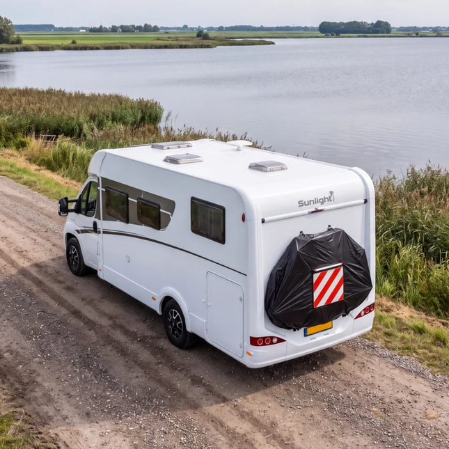 Camper-Fahrradabdeckung