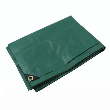 400 g/m² PVC Abdeckplane – Bodenplane – Bauplane – Grün