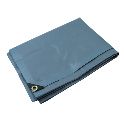 400 g/m² PVC Abdeckplane – Bodenplane – Bauplane