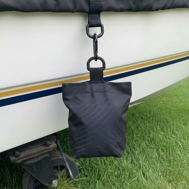Sandsack Schwarz 1KG