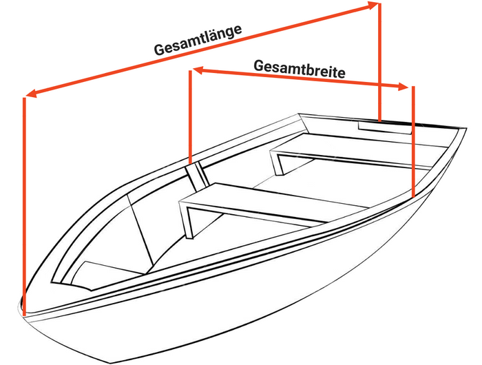 BOOTSPLANE OFFENES BOOT