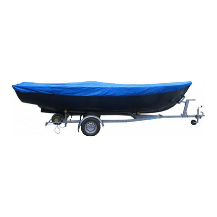 Hochwertige Boot-Abdeckplane 600D in Blau