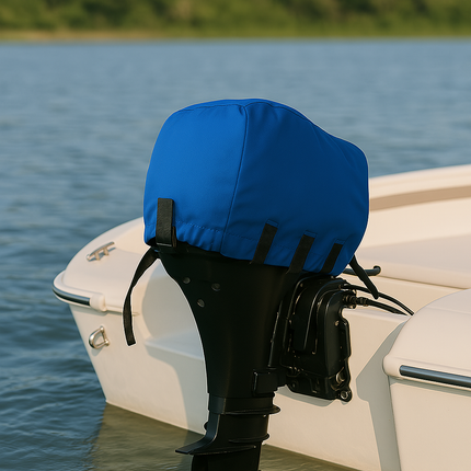 Buitenboordmotor Buitenboordmotor Afdekhoes 600D Blauw