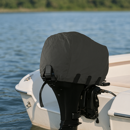 Buitenboordmotor Buitenboordmotor Afdekhoes 600D Zwart