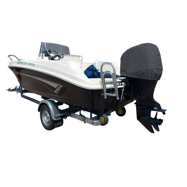 JUSTHUNDER Jet Ski Cover, Heavy Duty Waterdichte 210D Jetski JUSTHUNDER Jet Ski Cover, Heavy Duty Waterdichte 210D Jetski