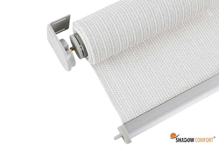 Zonwerend Rolgordijn voor Buiten - Arctic White