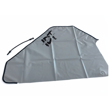 Deichselabdeckung Grau PVC