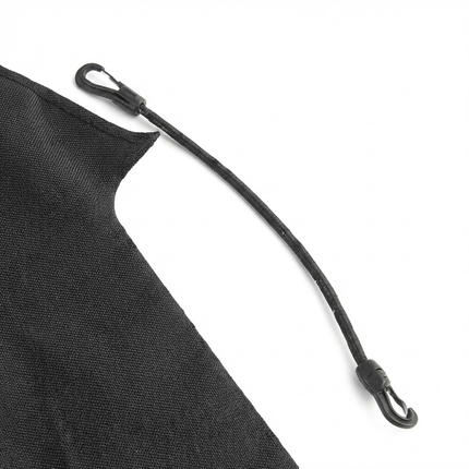 Deichselabdeckung 600D Schwarz