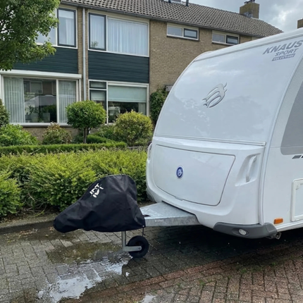 Deichselabdeckung 600D Schwarz