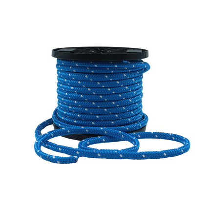 Overmann Premium boot touw Blauw/Wit