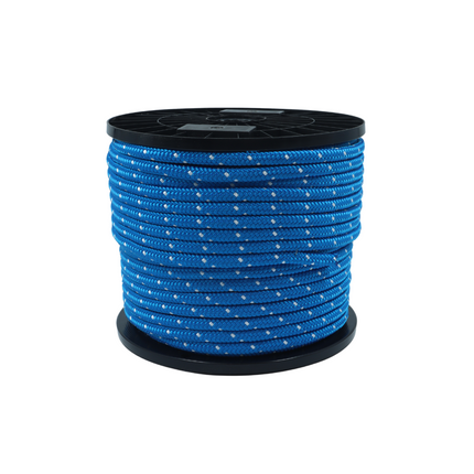 Overmann Premium boot touw Blauw/Wit