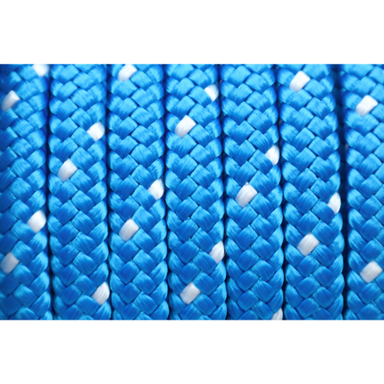 Overmann Premium boot touw Blauw/Wit