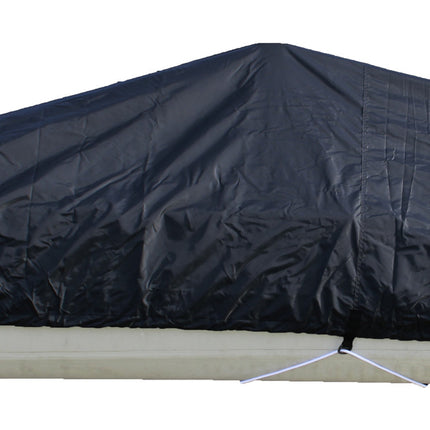 Rubberboothoes Rubberboothoes Zwart Afdekzeil 200D